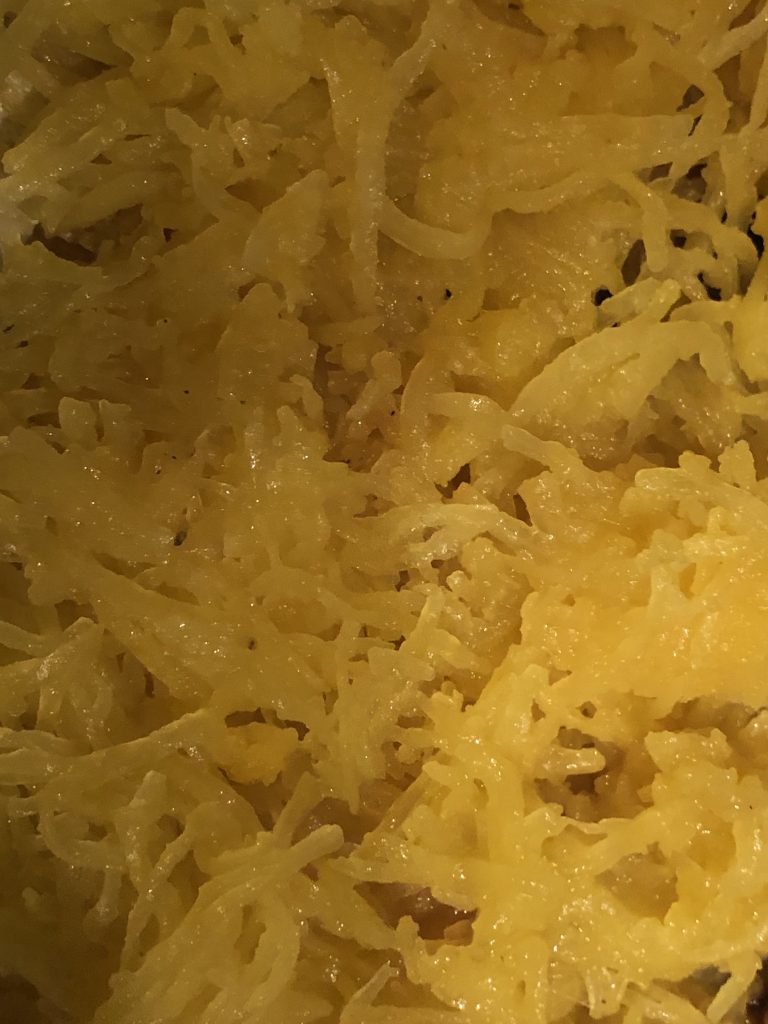 Easy Spaghetti Squash Pasta Noodles