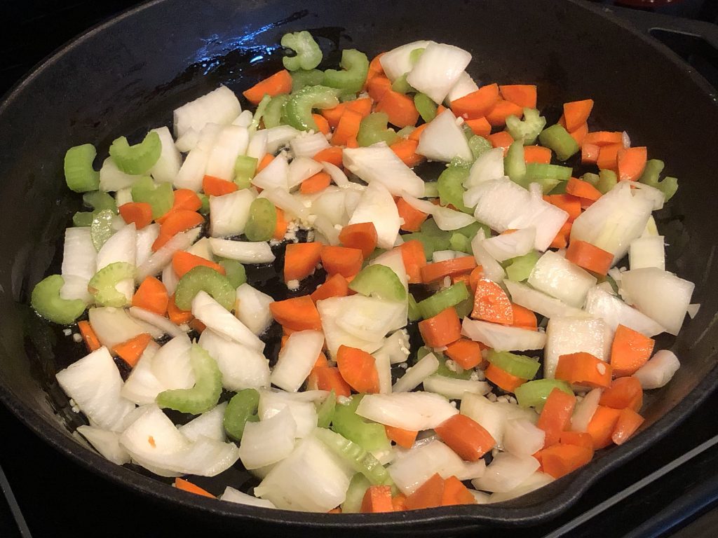 Turkey Bolognese Sauce - Step 1