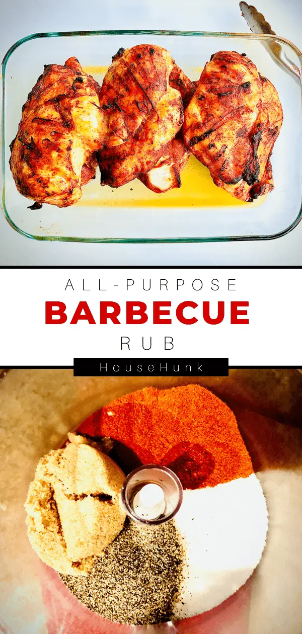 All-Purpose Barbecue Rub Recipe Pinterest Pin