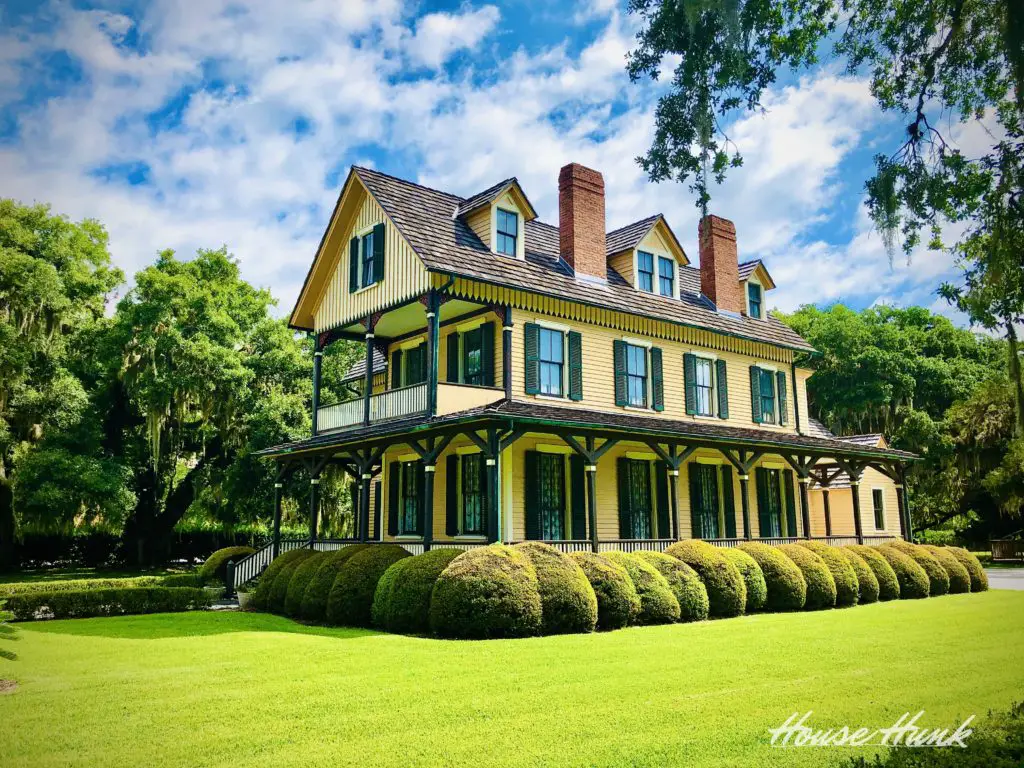 house tours on jekyll island