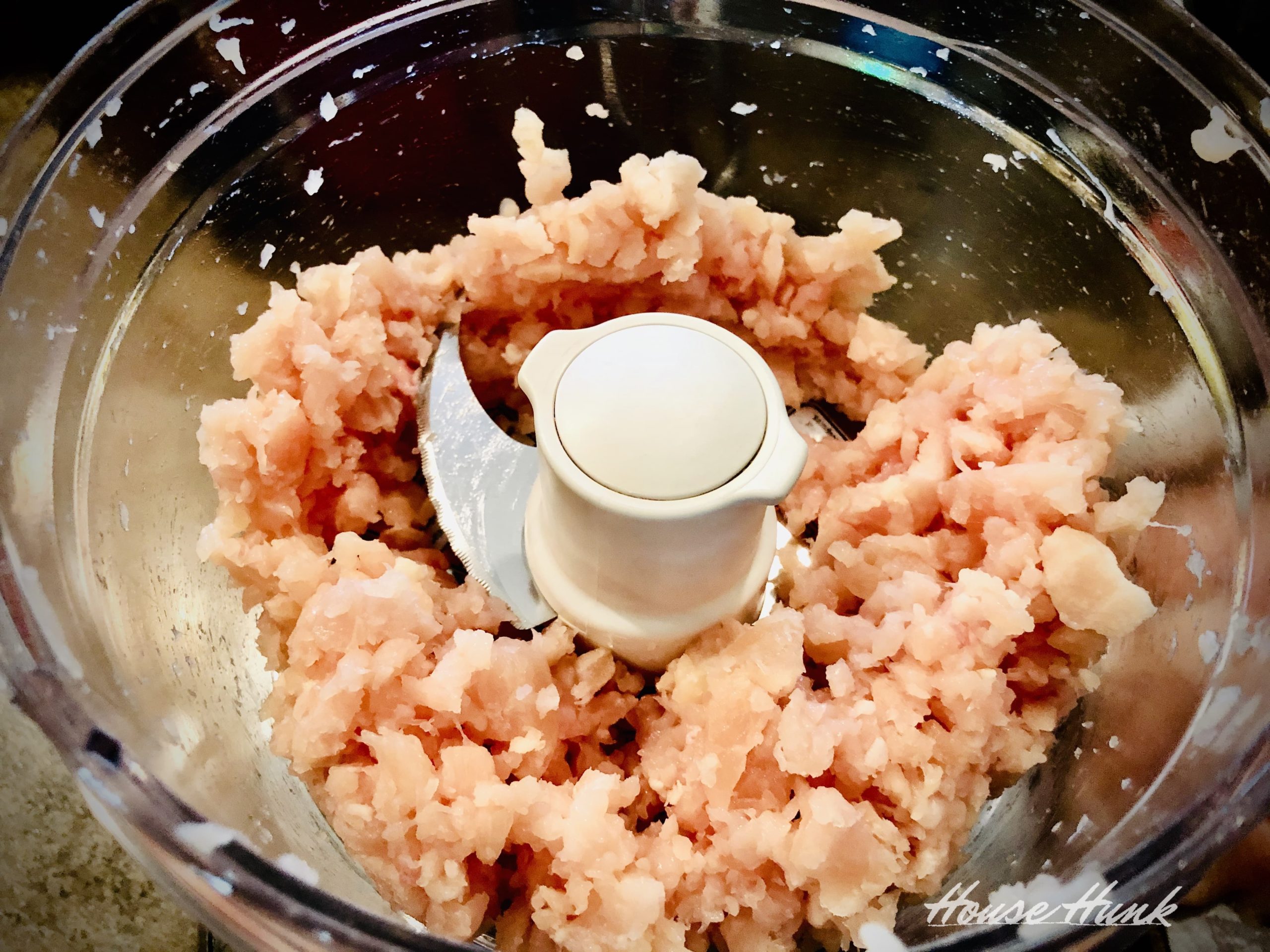 How to Mince Chicken in a Food Processor