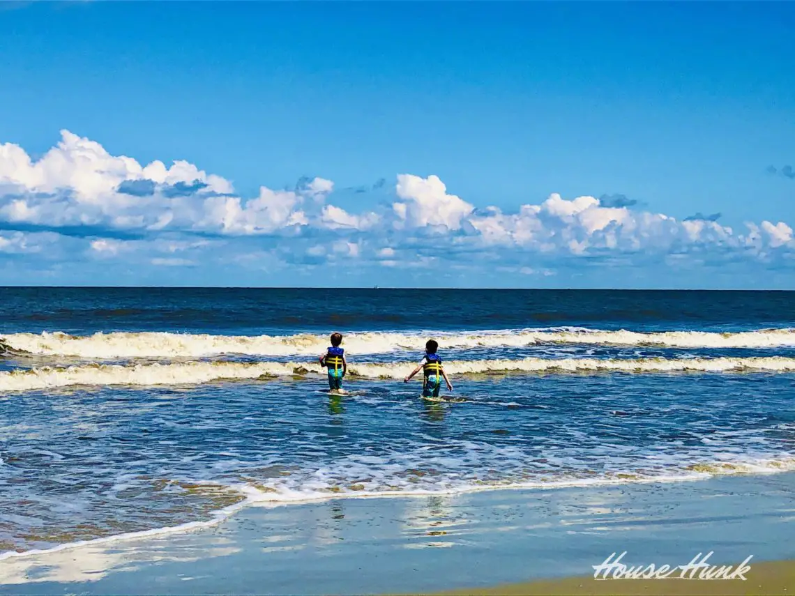 Kidfriendly Fun on Jekyll Island, GA House Hunk
