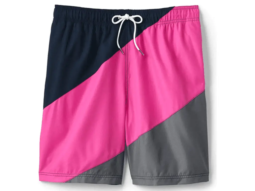 Land's End Swim Trunks