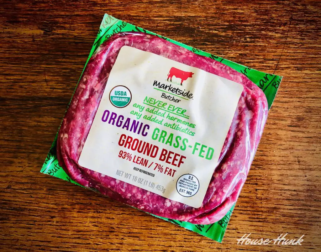 organic grass-fed beef