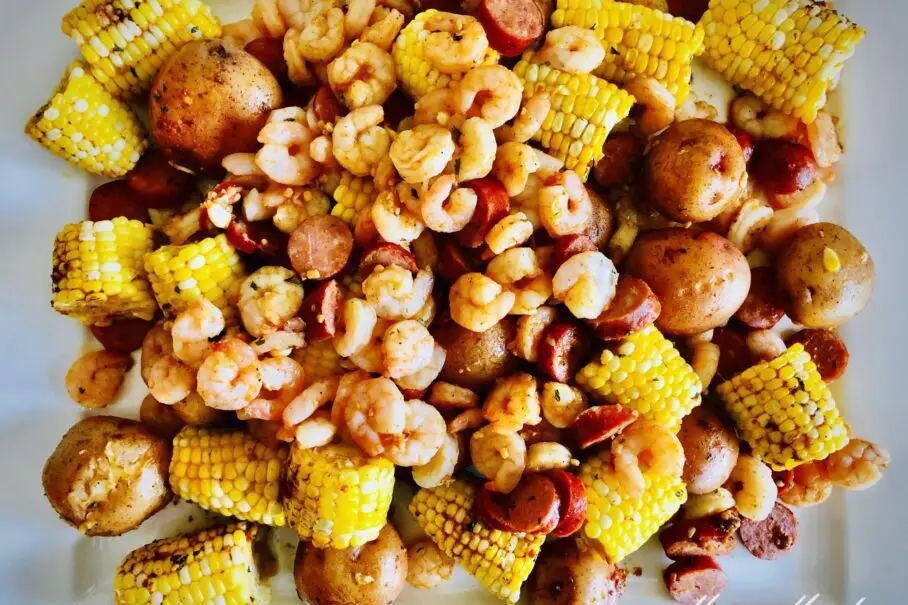 cajun shrimp bake