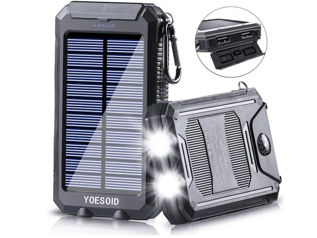YOESOID Portable Solar Power Bank