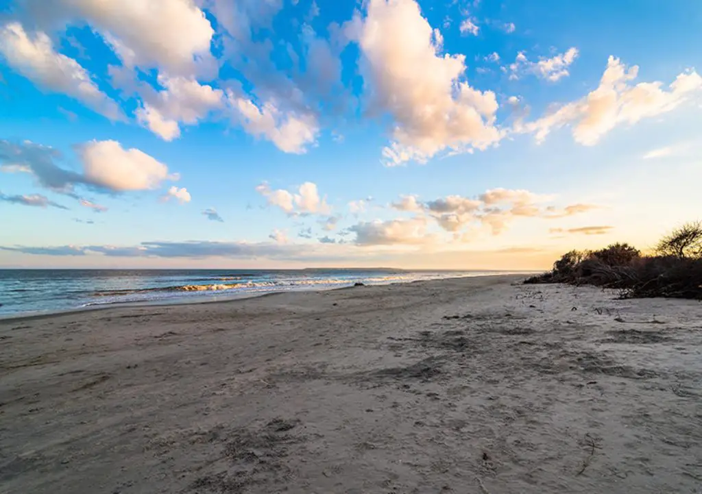 Glory Beach Jekyll Island