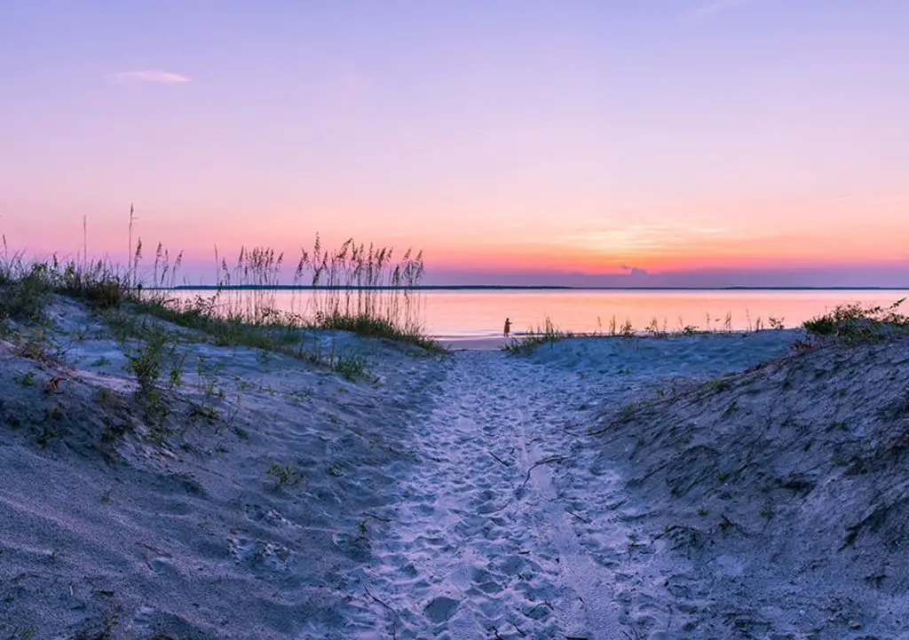 St. Andrews Beach, Jekyll Island