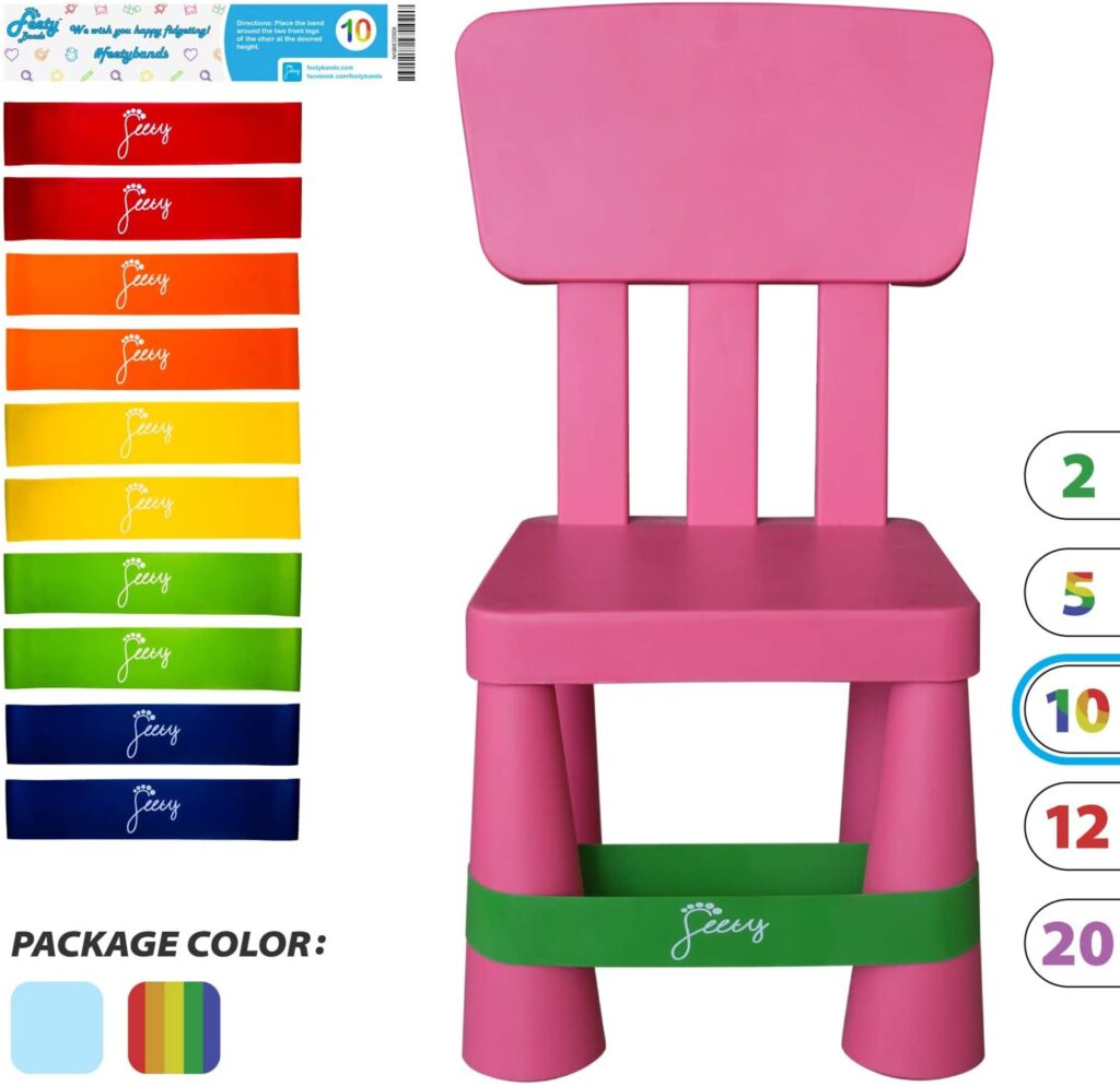 Chair Bands for ADHD Kids