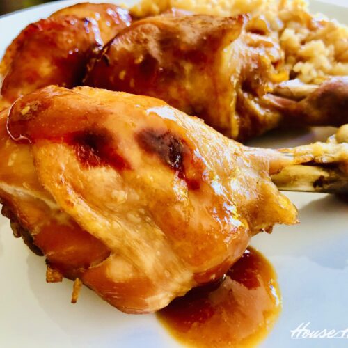 Instant Pot Ginger Soy Chicken - House Hunk