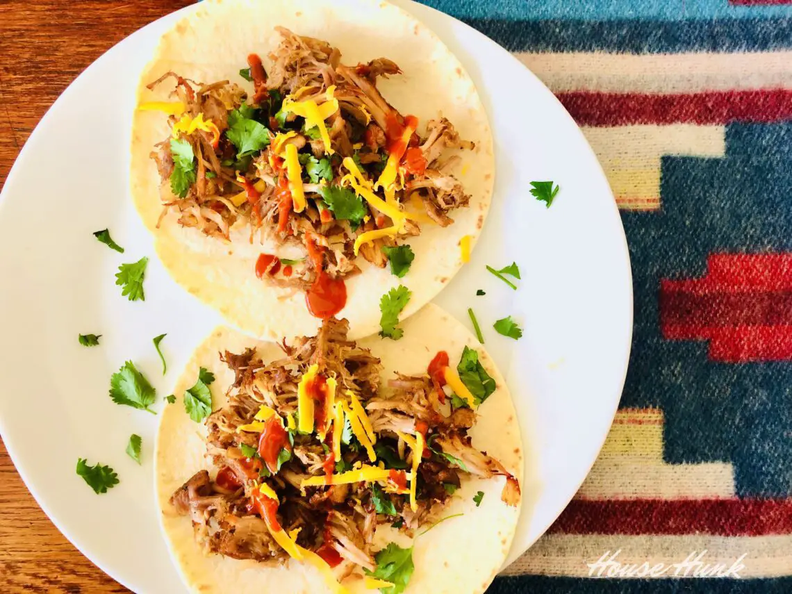 Instant Pot Pork Carnitas House Hunk