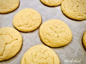 baked key lime sugar cookies