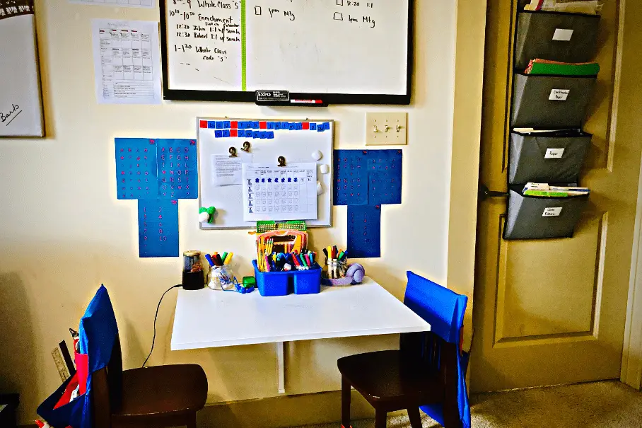 Setting up a virtual classroom