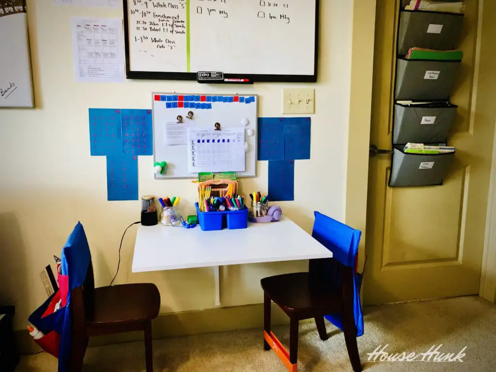 Virtual Classroom Setup
