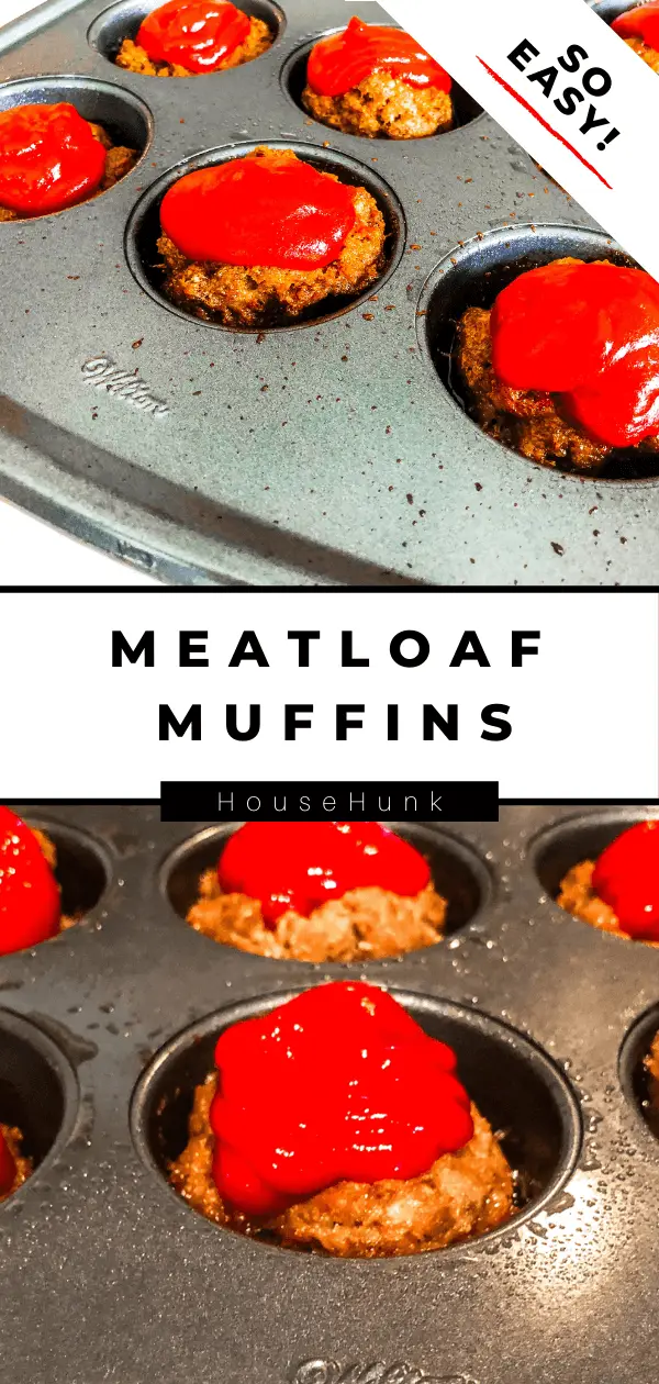 Meatloaf Muffins Pinterest Pin