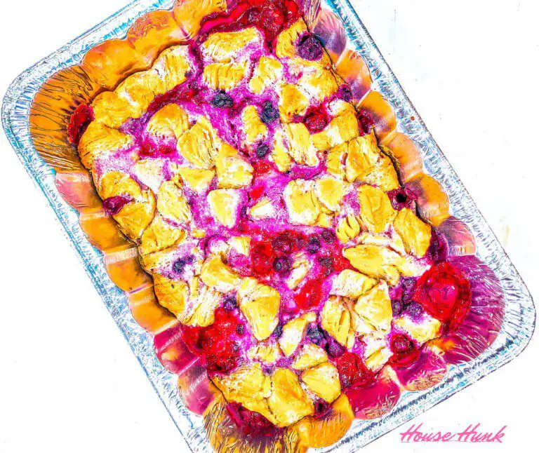 Berries & Cream Breakfast Biscuit Bake House Hunk