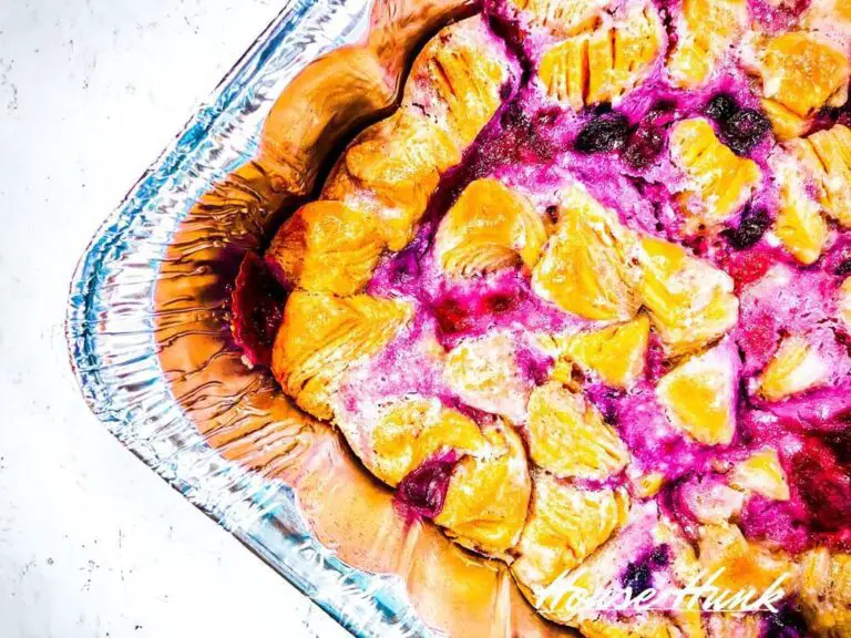 Berries & Cream Breakfast Biscuit Bake House Hunk