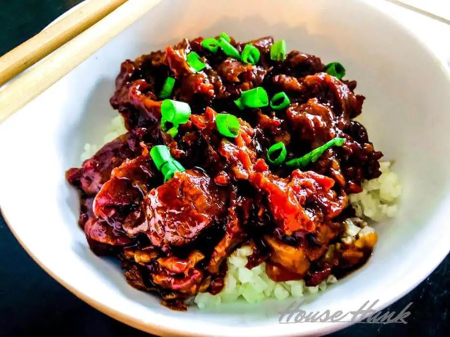 The best instant pot Mongolian beef recipe.