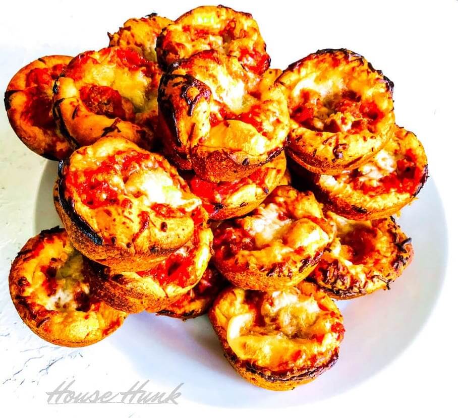 Mini Pizza Dip Cups - Fox and Briar