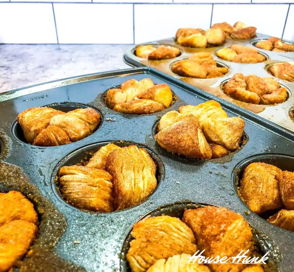 The best muffin tin monkey bread recipe.