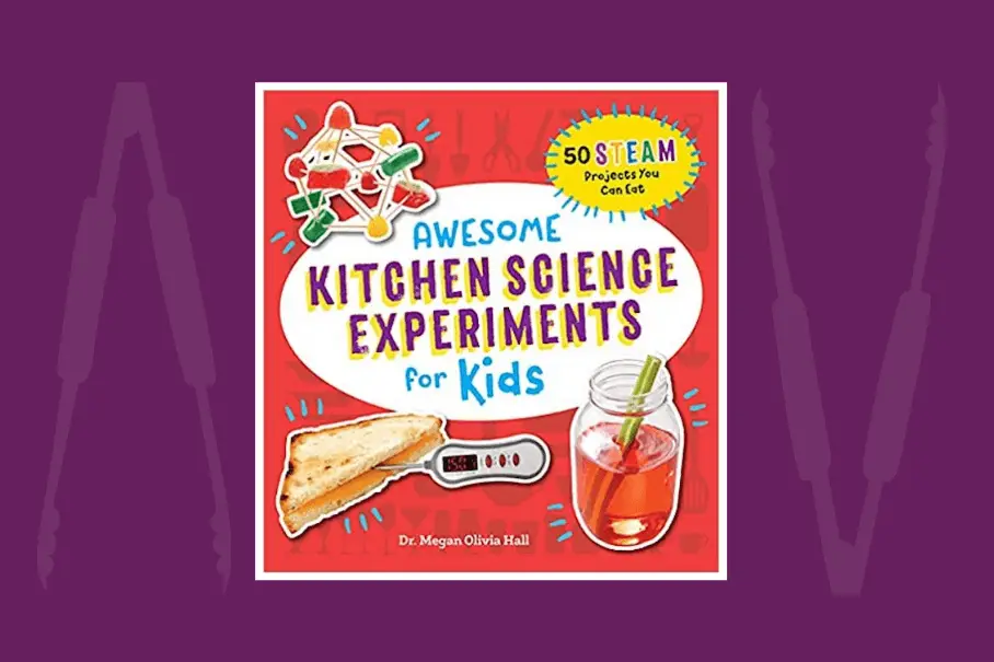 Awesome Kitchen Science Experiments For Kids Book Cover