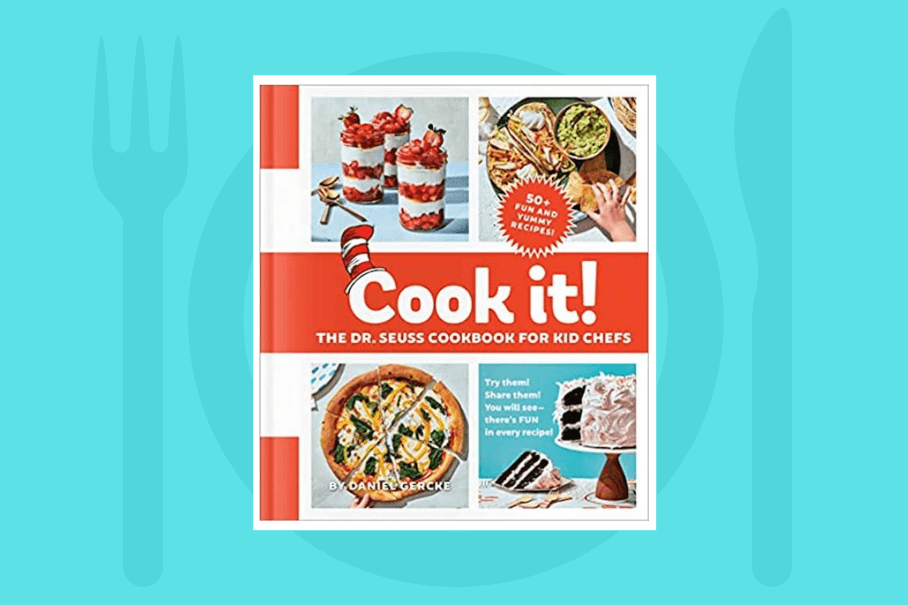 Cook It! The Dr. Seuss Cookbook For Kid Chefs Book Cover