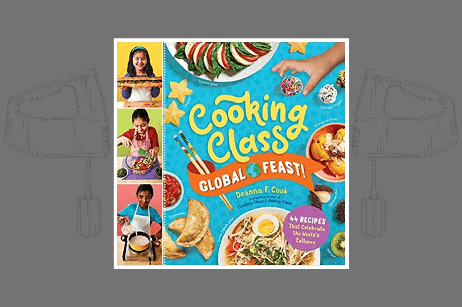 Cooking Class Global Feast Book Cover