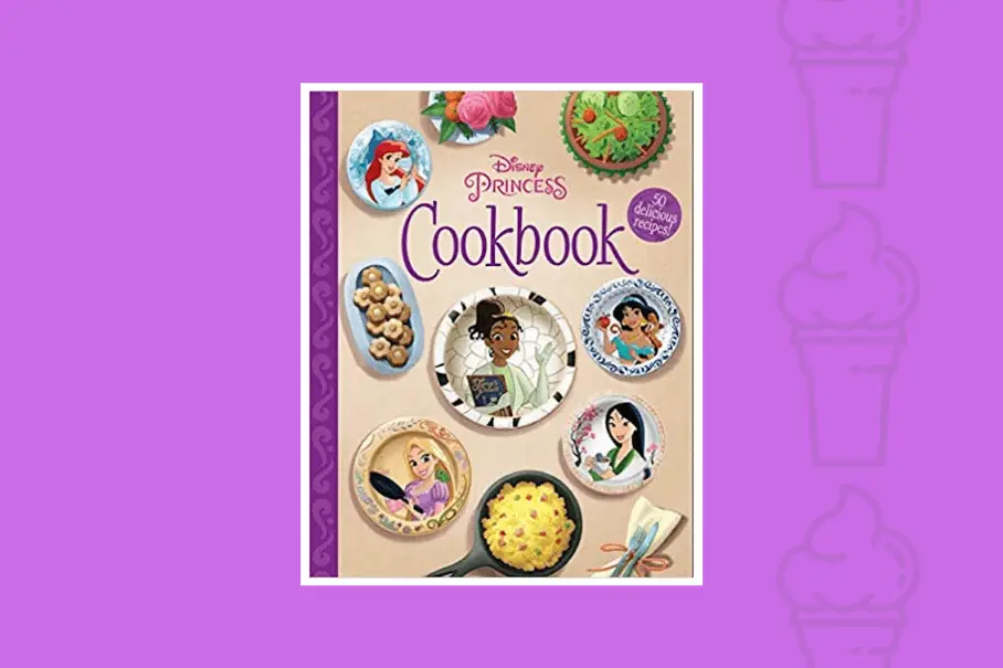 Disney Princess Cookbook Book Cover