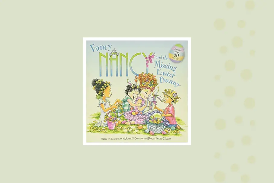 Fancy Nancy and the Missing Easter Bunny Book Cover