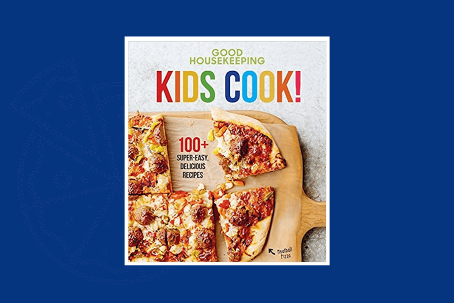Good Housekeeping Kids Cook! Book Cover