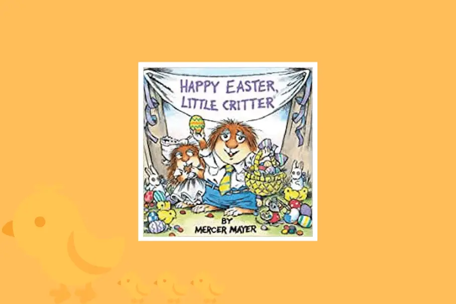 Happy Easter, Little Critter Book Cover