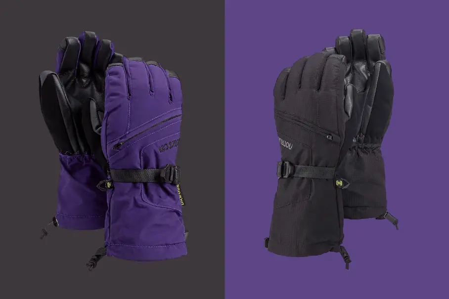 Kids Burton Ski And Snowboard Gloves