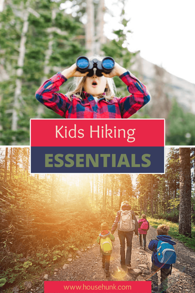 Kids Hiking Essentials - House Hunk