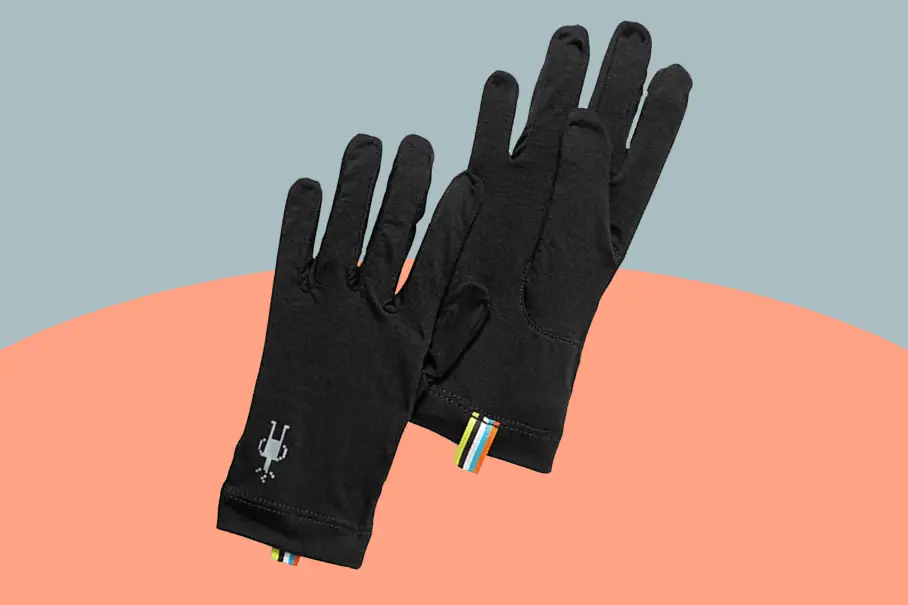Kids Smartwool Liner Gloves
