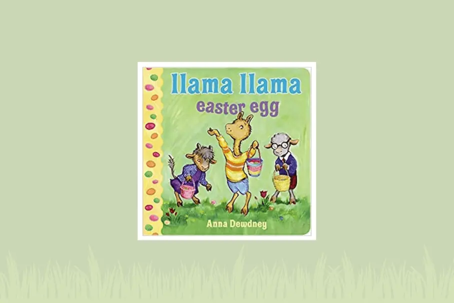 Llama Llama Easter Egg Book Cover