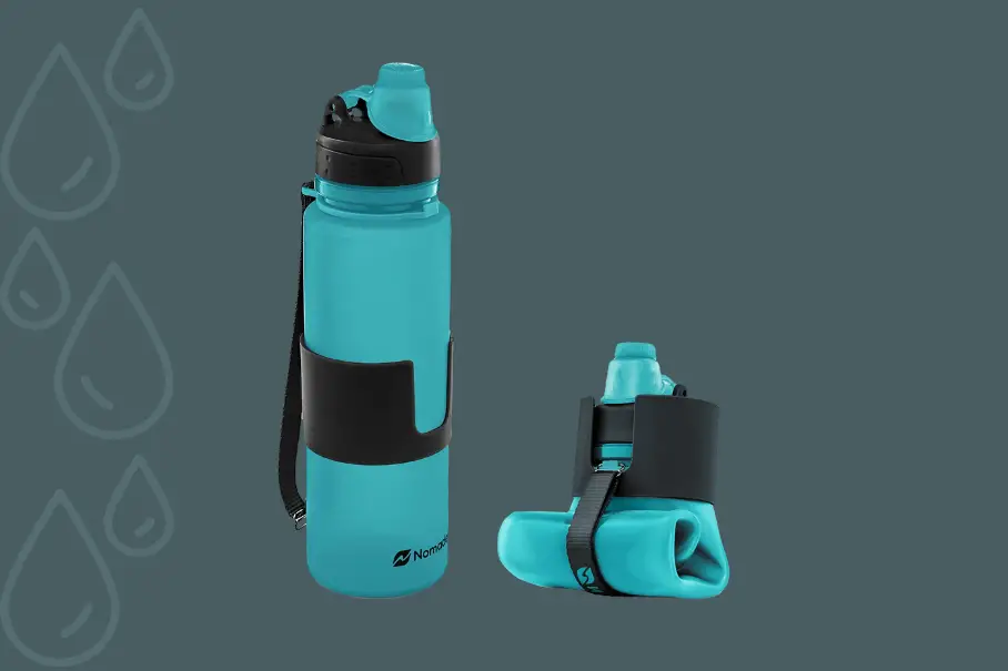 Nomader Collapsible Water Bottle