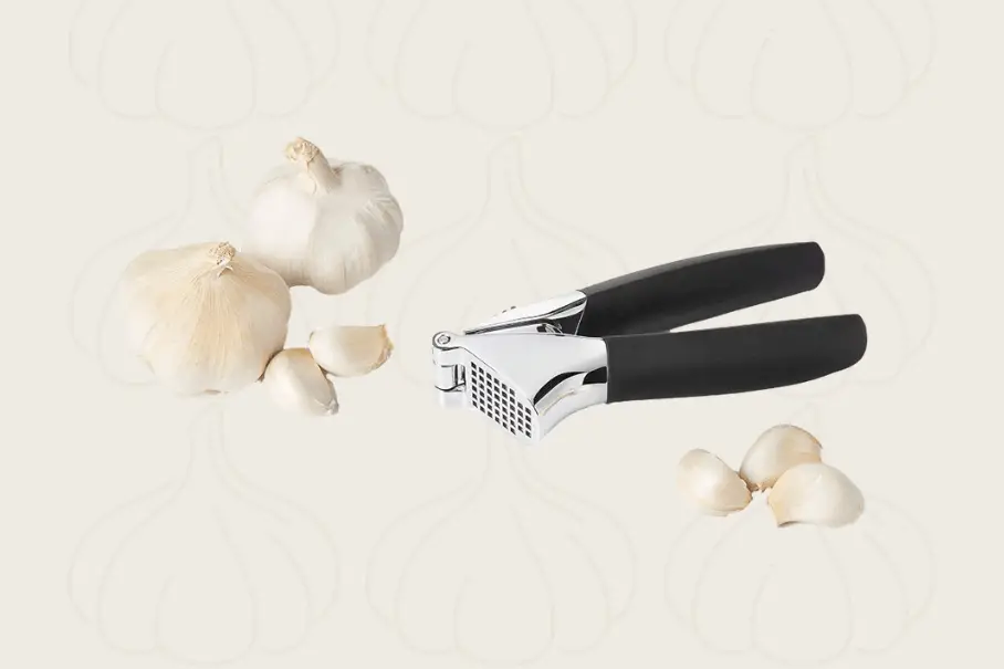 OXO Good Grips Soft-Handled Garlic Press
