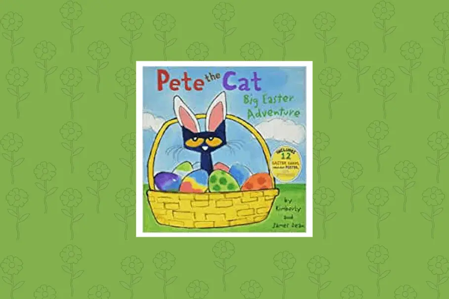 Pete the Cat: Big Easter Adventure Book Cover
