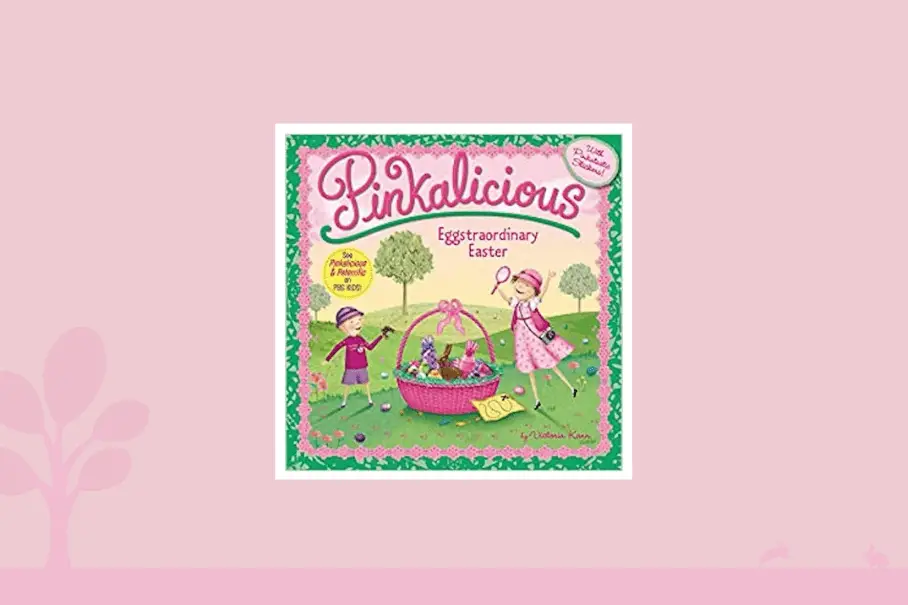 Pinkalicious: Eggstraordinary Easter Book Cover