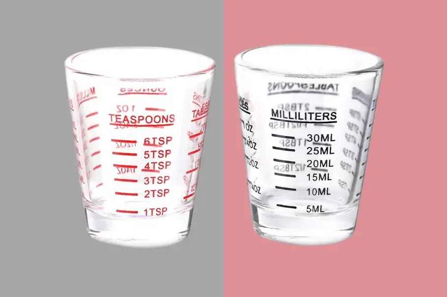 Shot Glasses Measuring Cups