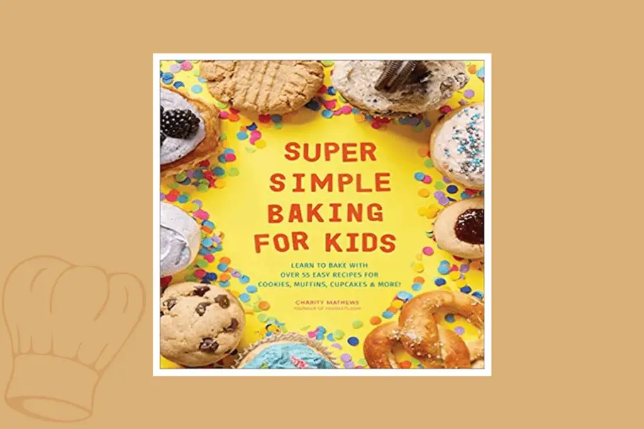 Super Simple Baking For Kids Book Cover