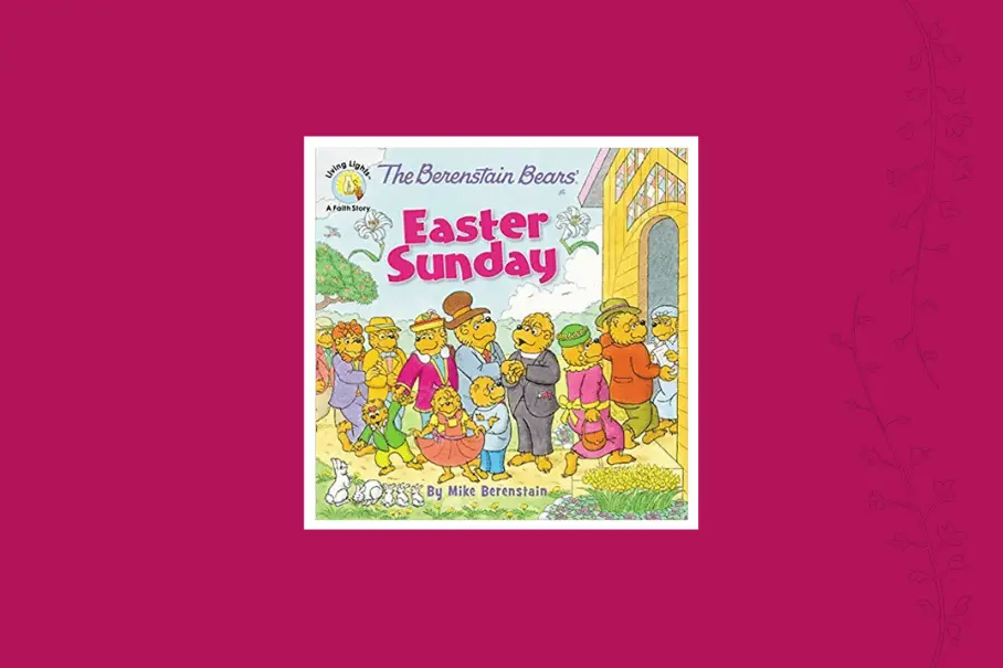 The Berenstain Bears' Easter Sunday Book Cover