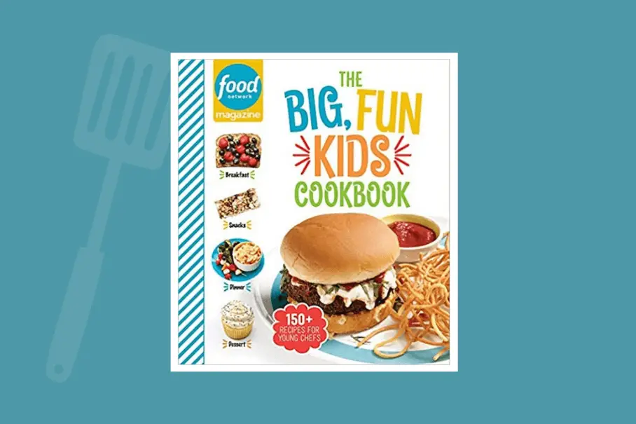 The Big, Fun Kids Cookbook Book Cover