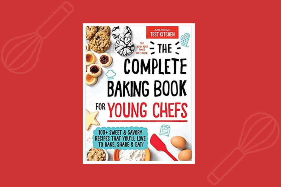 The Complete Baking Book For Young Chefs Book Cover