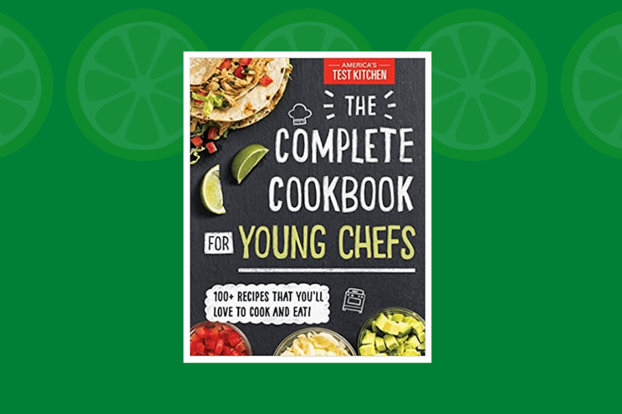 The Complete Cookbook For Young Chefs Book Cover
