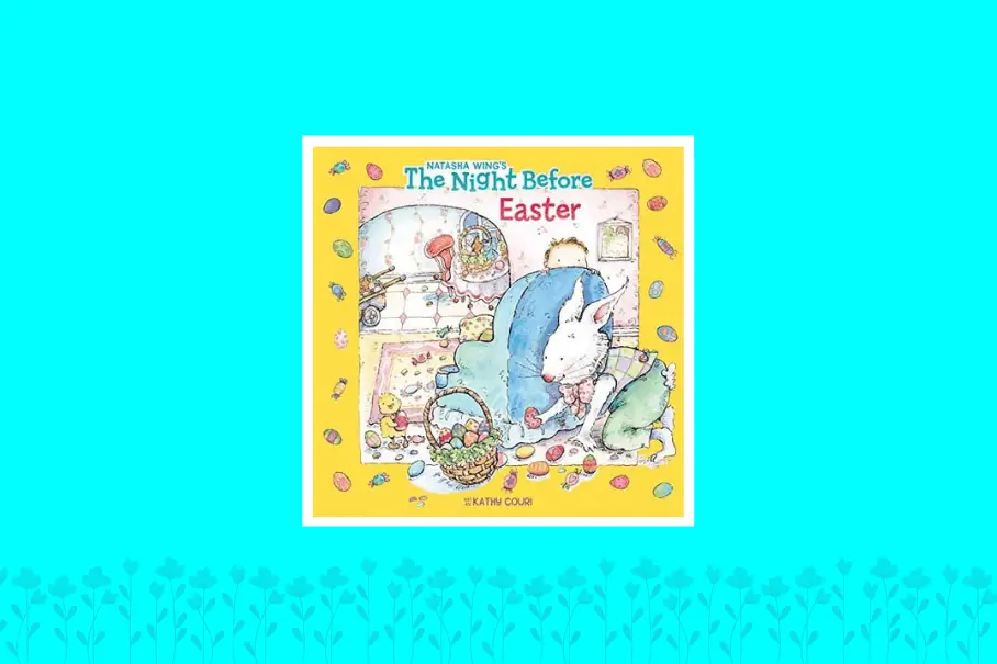 The Night Before Easter Book Cover