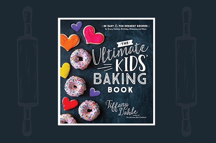 The Ultimate Kids Baking Book Book Cover