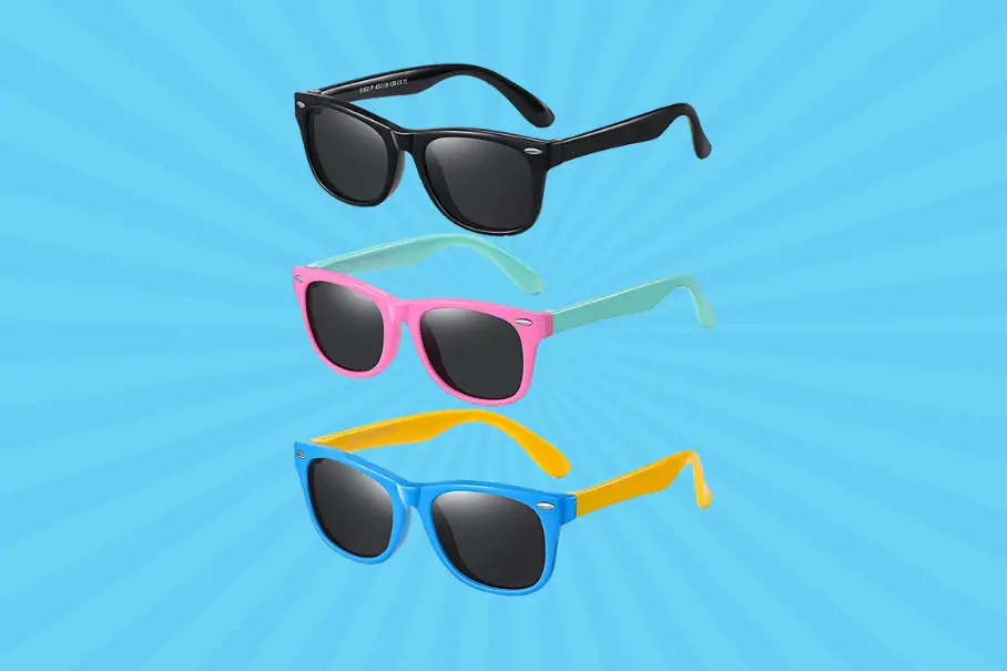 DYLB Kids Polarized Sunglasses for Kids