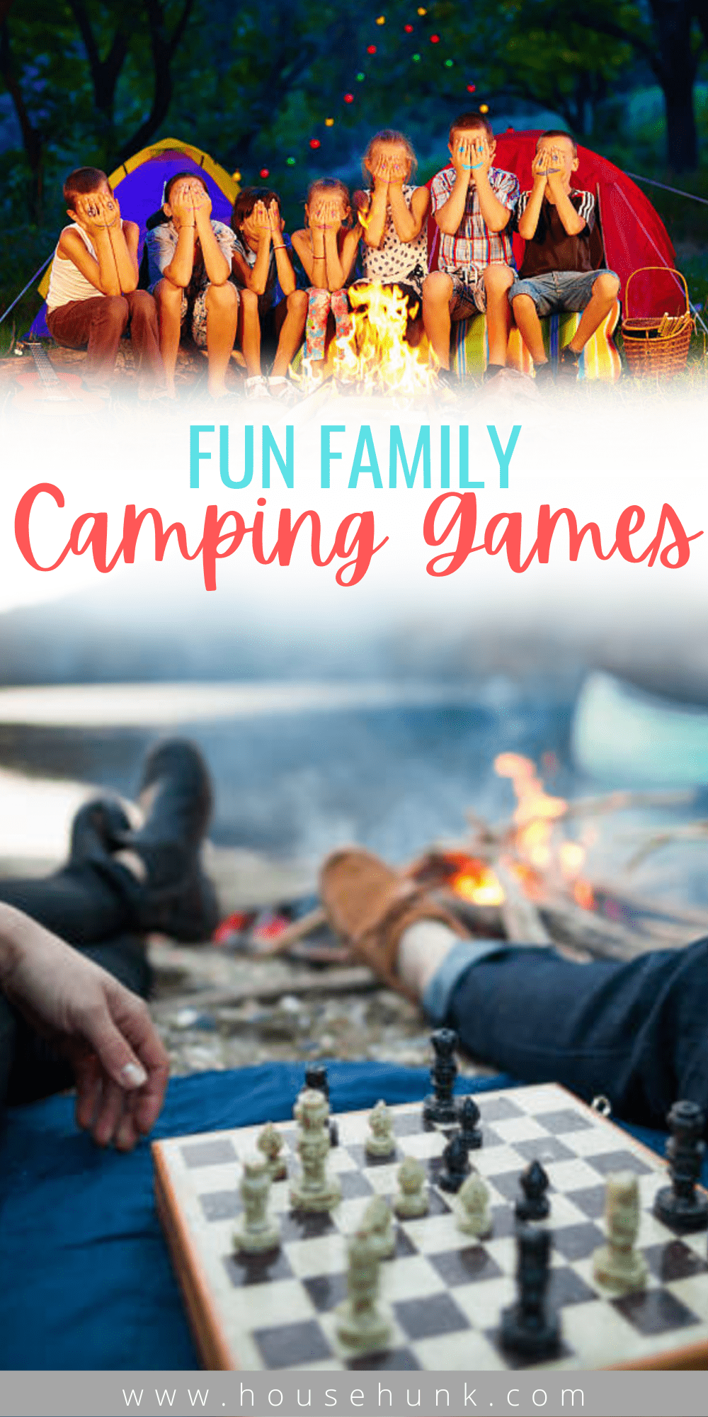 Fun Family Camping Games