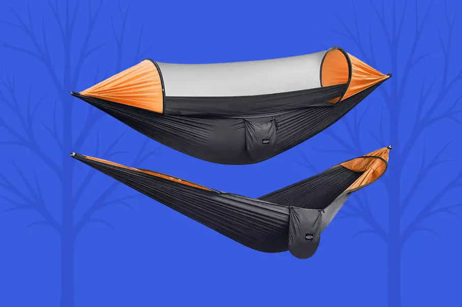 G4Free Large Camping Hammock with Mosquito Net